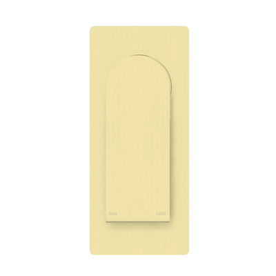 NERO BIANCA SHOWER MIXER 150MM BRUSHED GOLD