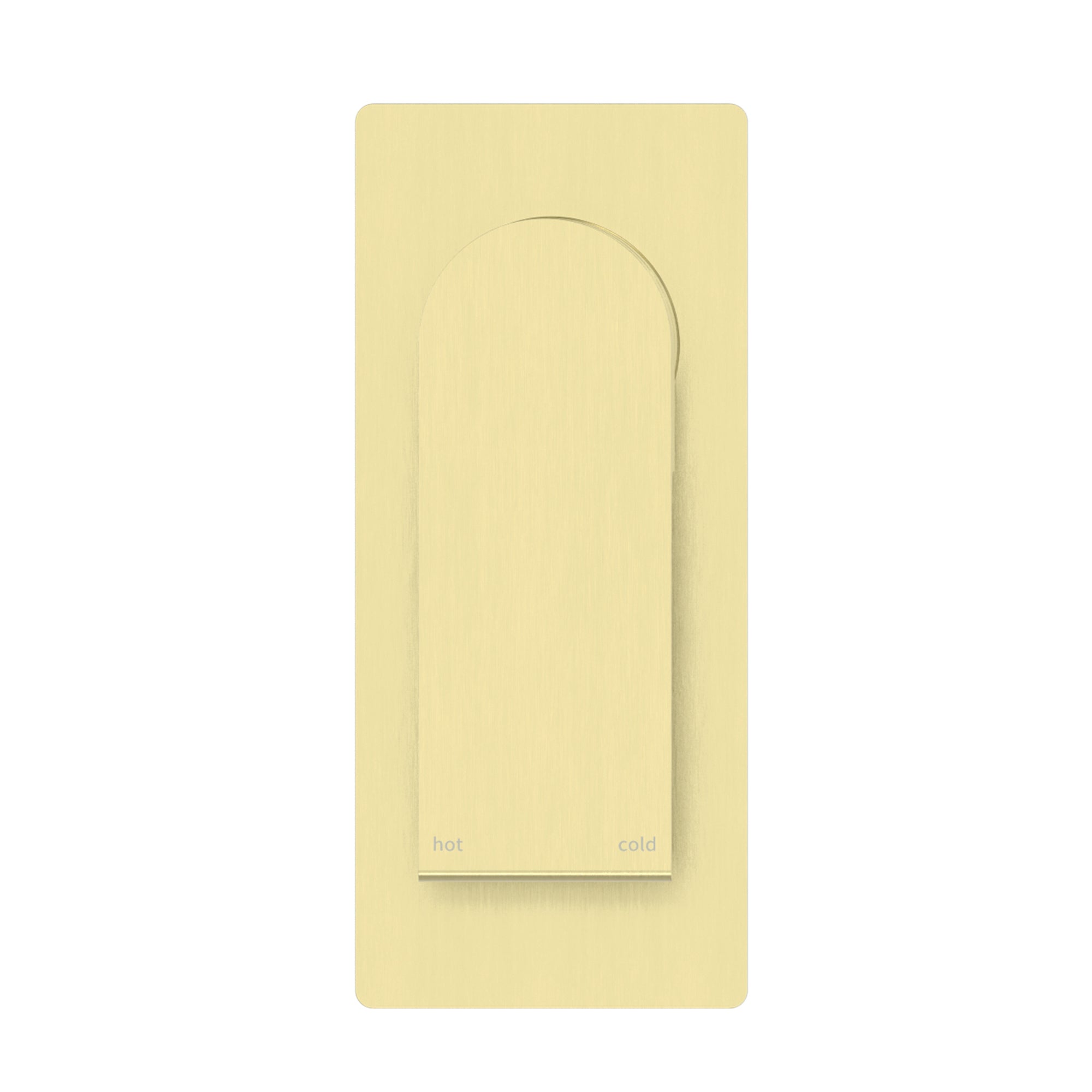 NERO BIANCA SHOWER MIXER 150MM BRUSHED GOLD