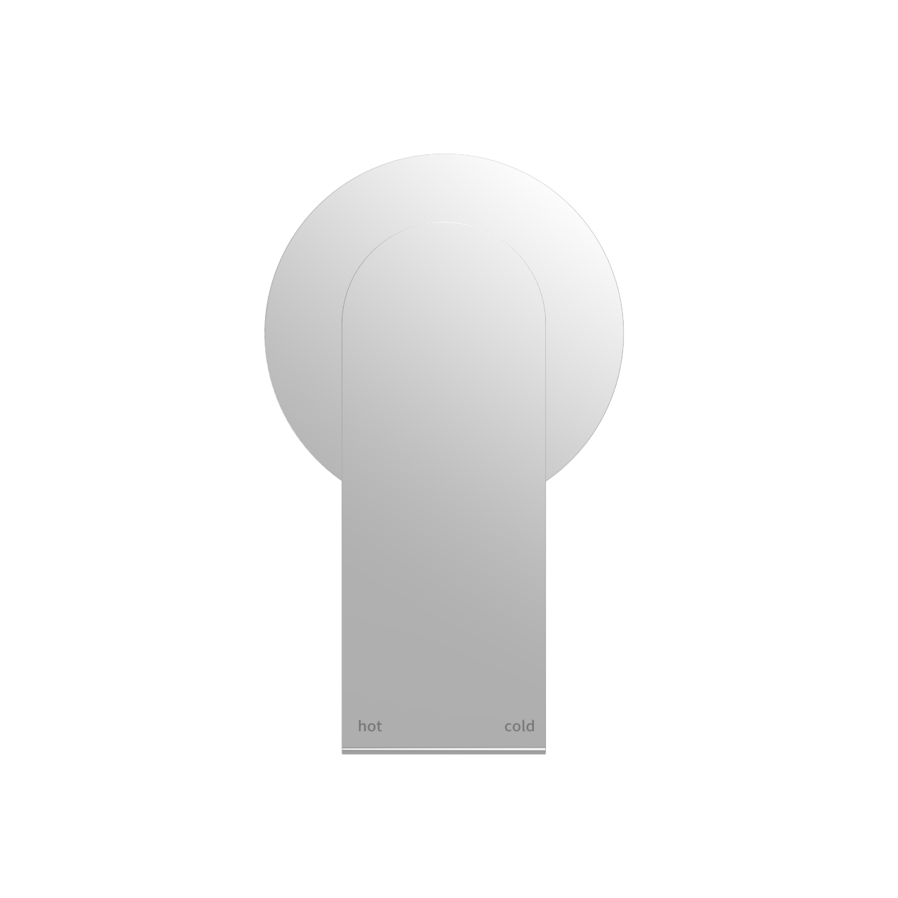 NERO BIANCA SHOWER MIXER CHROME