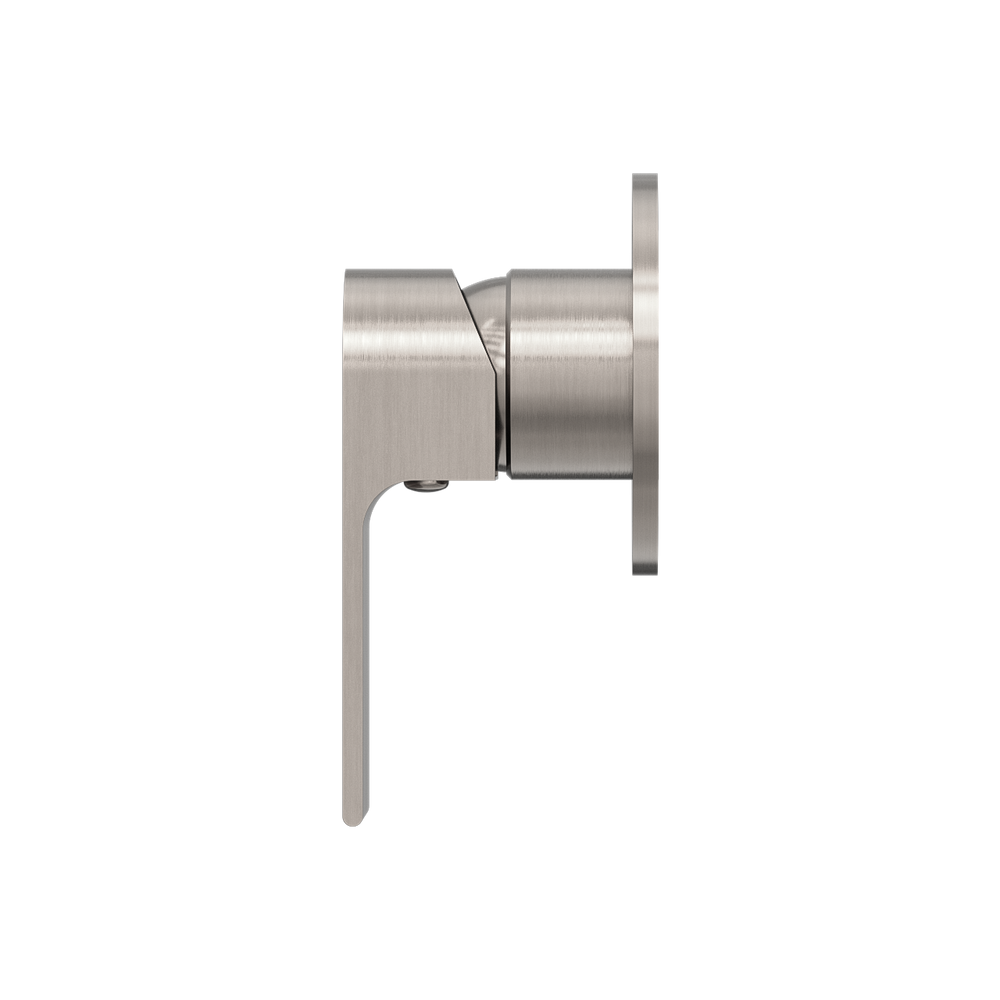 NERO BIANCA SHOWER MIXER BRUSHED NICKEL