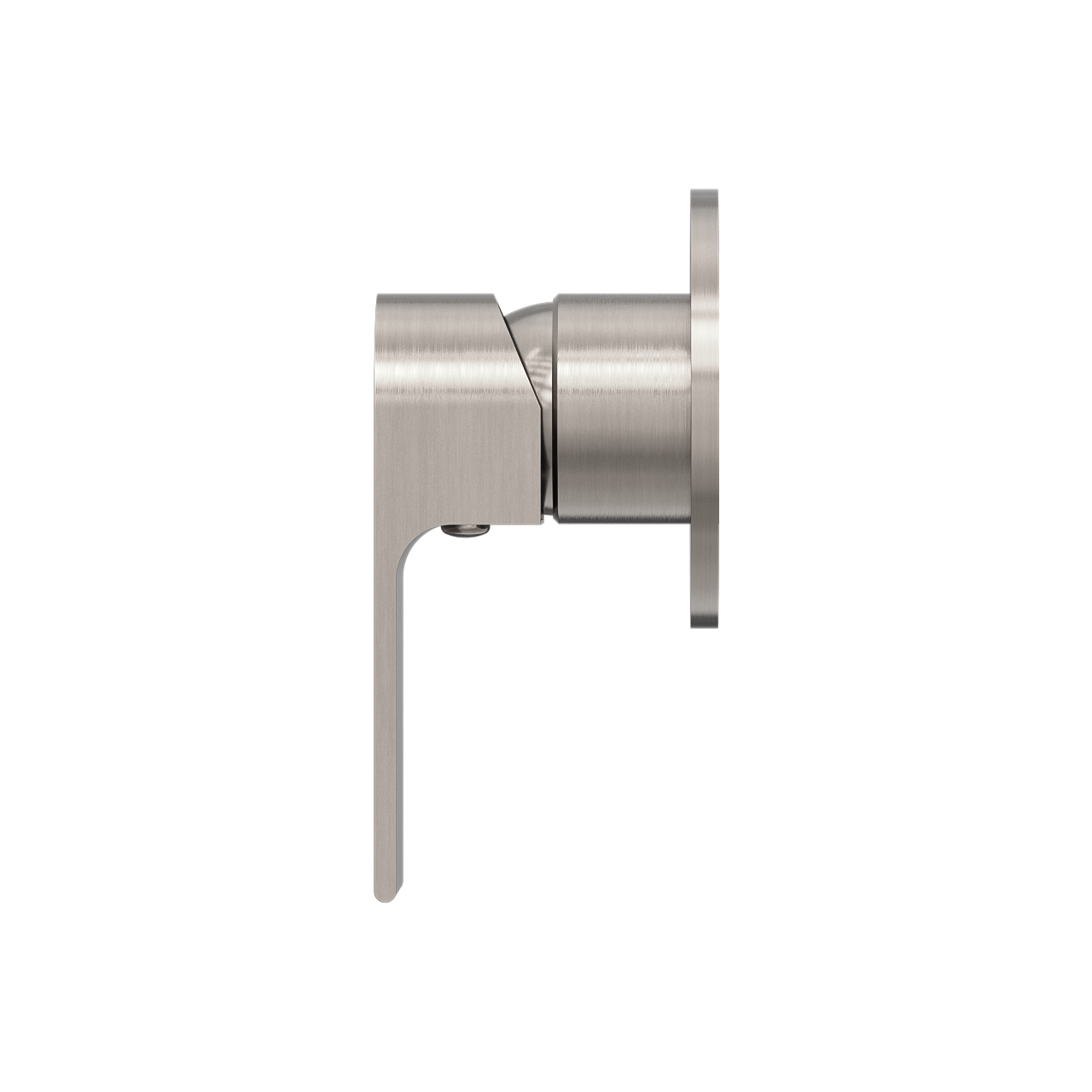 NERO BIANCA SHOWER MIXER BRUSHED NICKEL