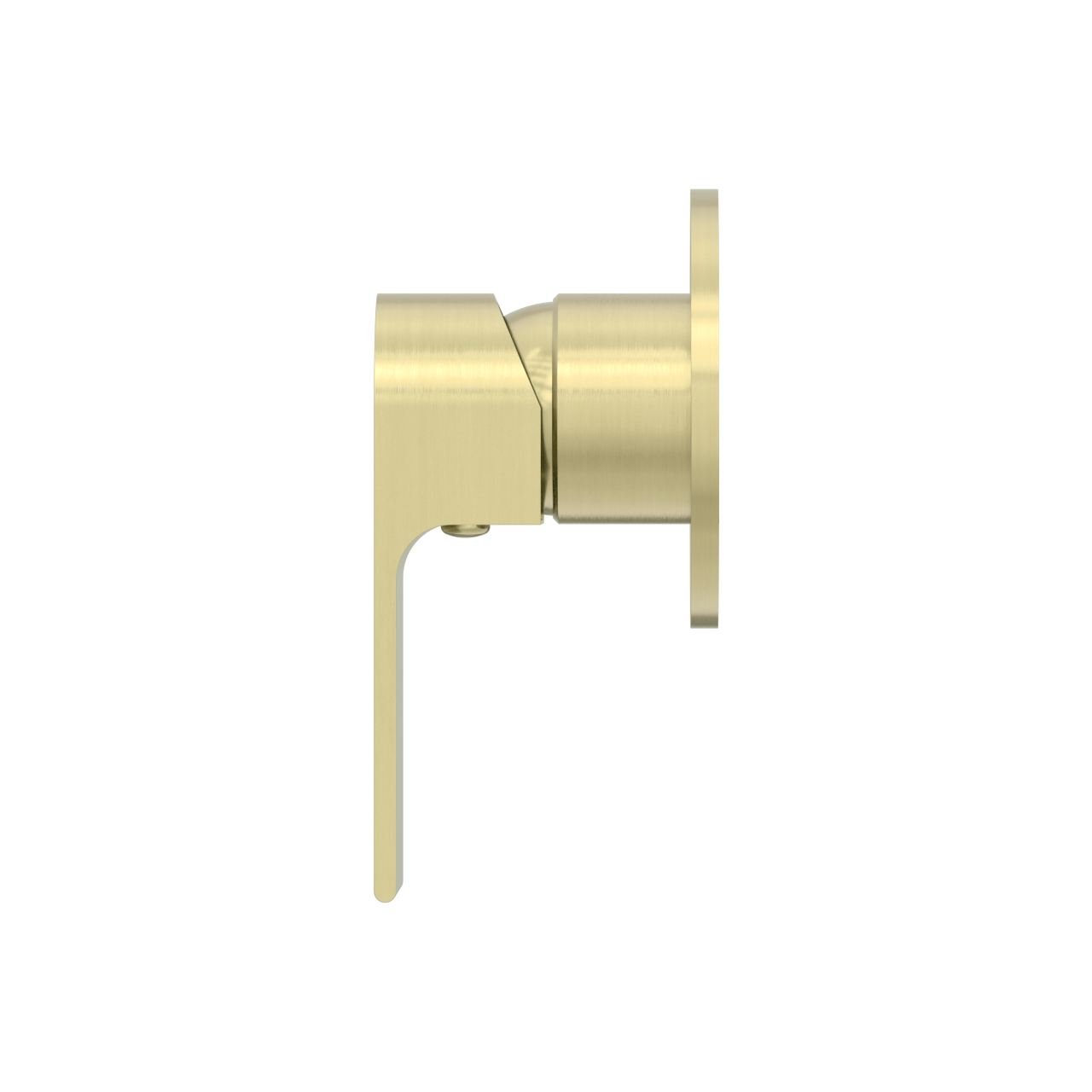 NERO BIANCA SHOWER MIXER BRUSHED GOLD