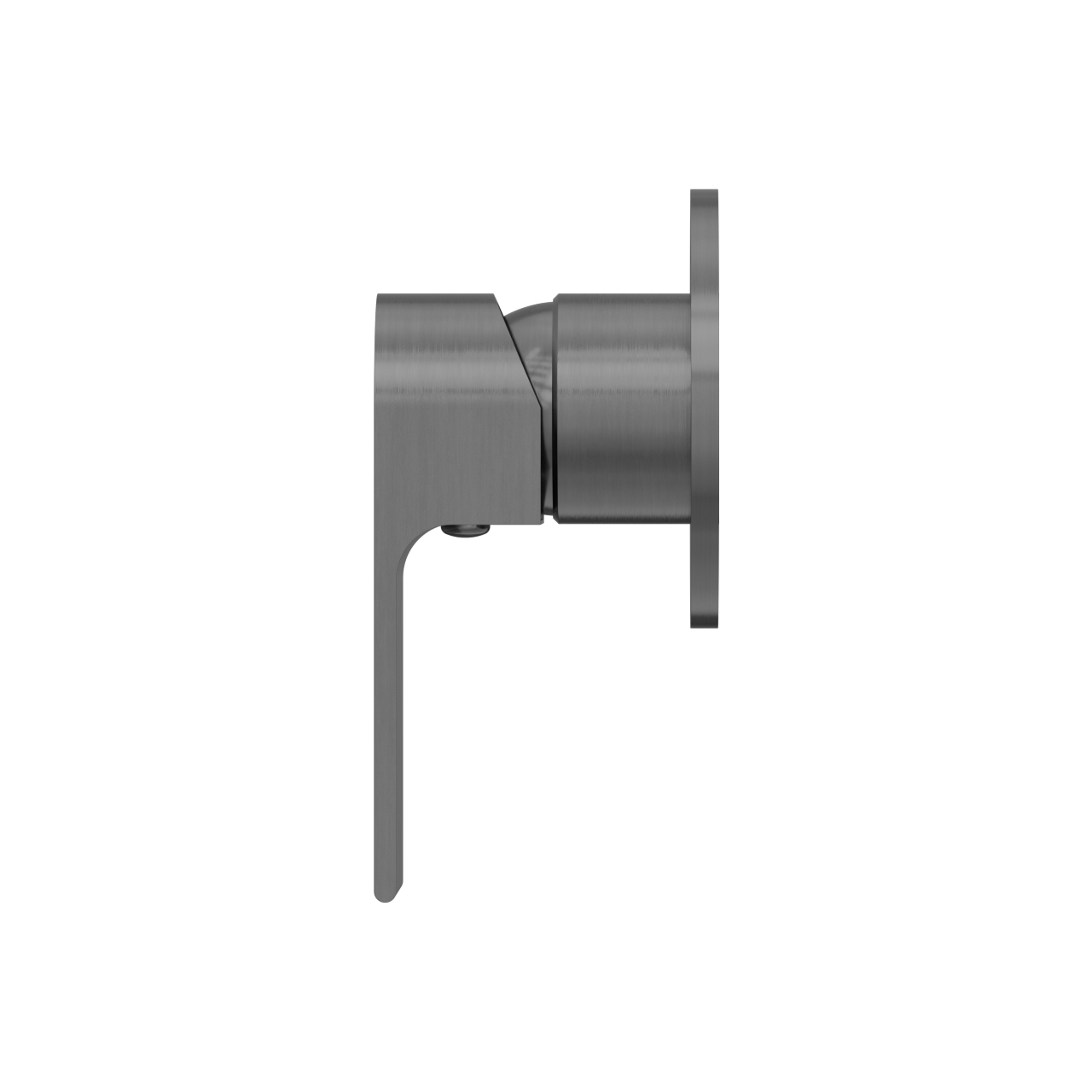 NERO BIANCA SHOWER MIXER GUN METAL