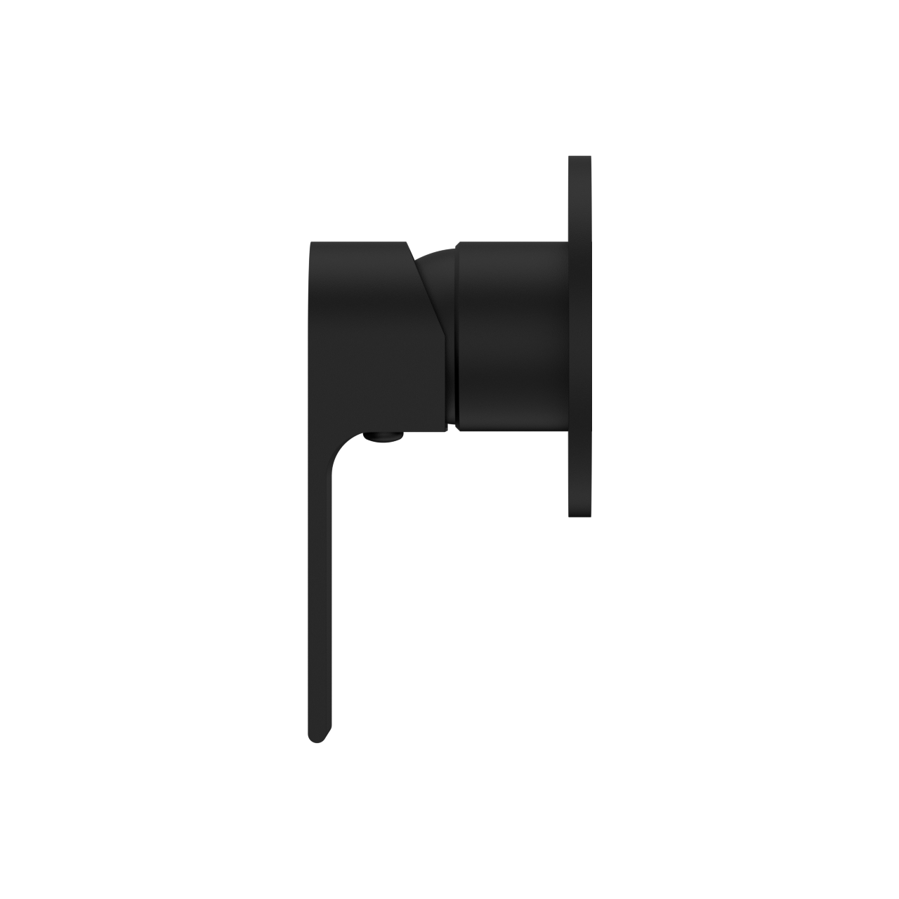NERO BIANCA SHOWER MIXER MATTE BLACK