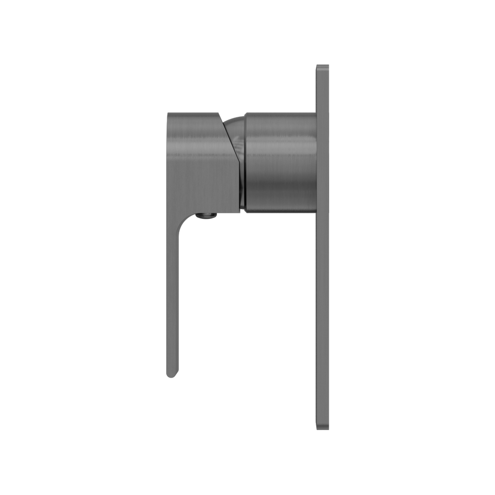 NERO BIANCA SHOWER MIXER 150MM GUN METAL