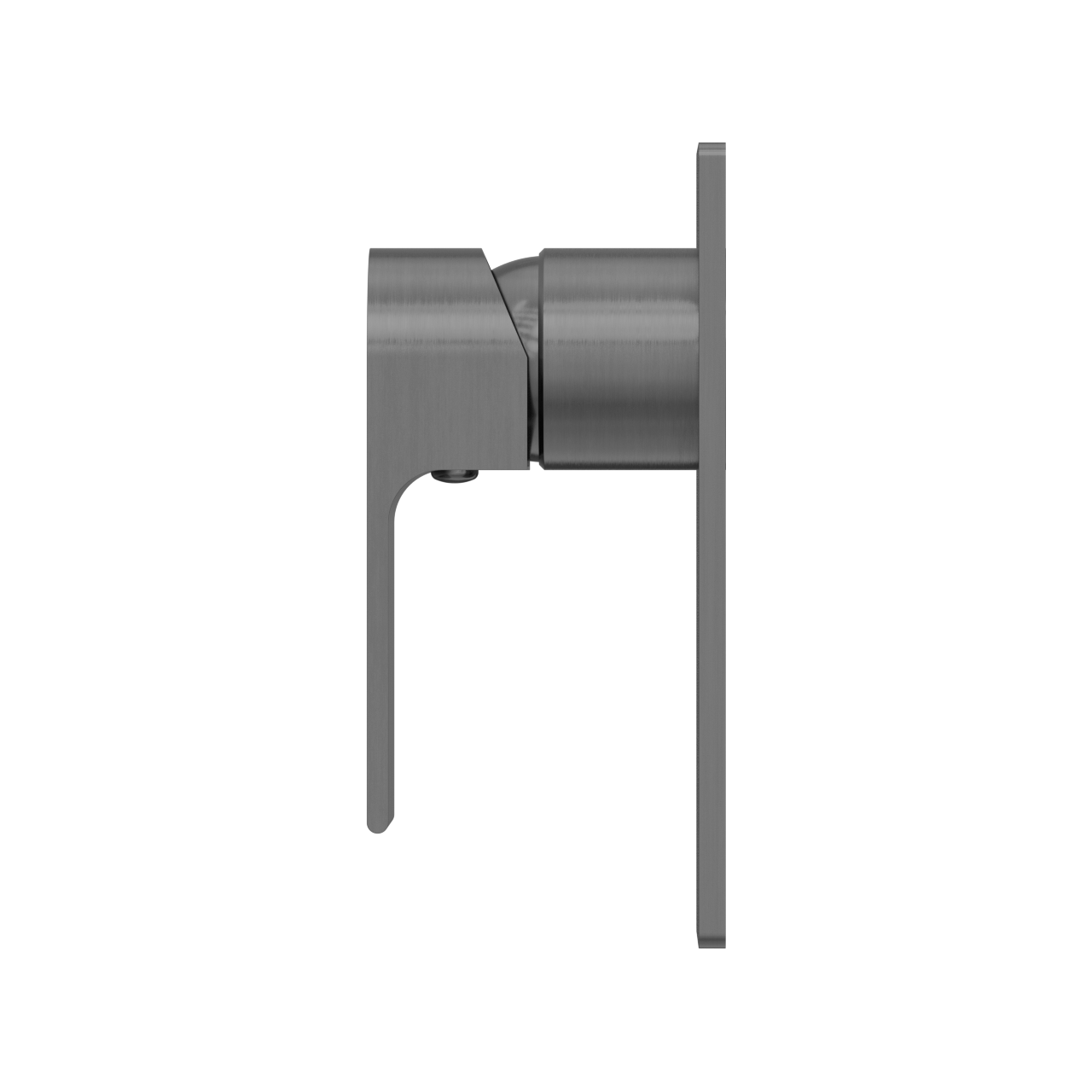 NERO BIANCA SHOWER MIXER 150MM GUN METAL