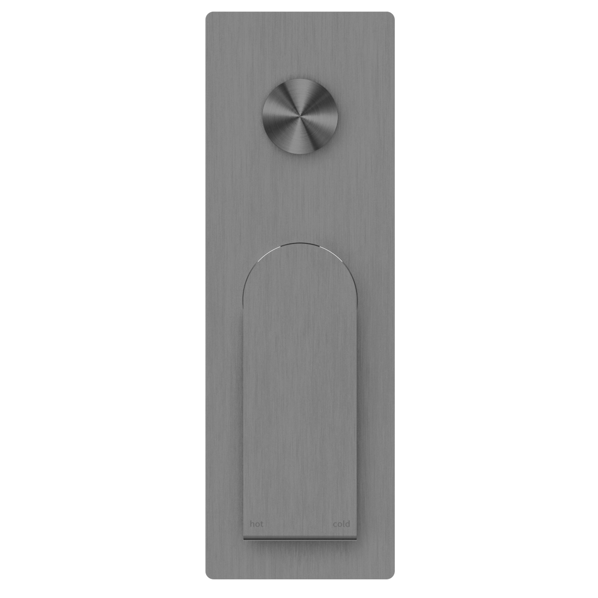 NERO BIANCA SHOWER MIXER DIVERTER GUN METAL