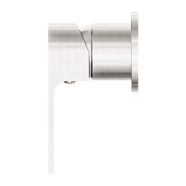 NERO BIANCA SHOWER MIXER PLATE BRUSHED NICKEL