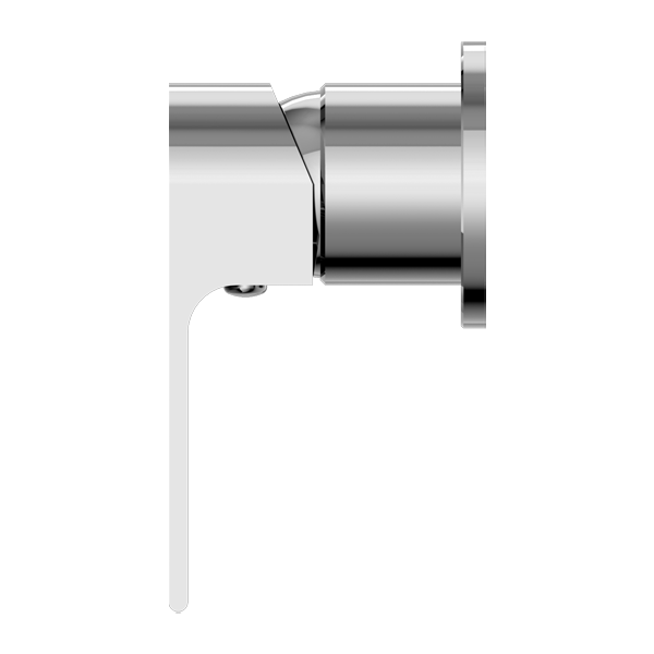 NERO BIANCA SHOWER MIXER PLATE CHROME