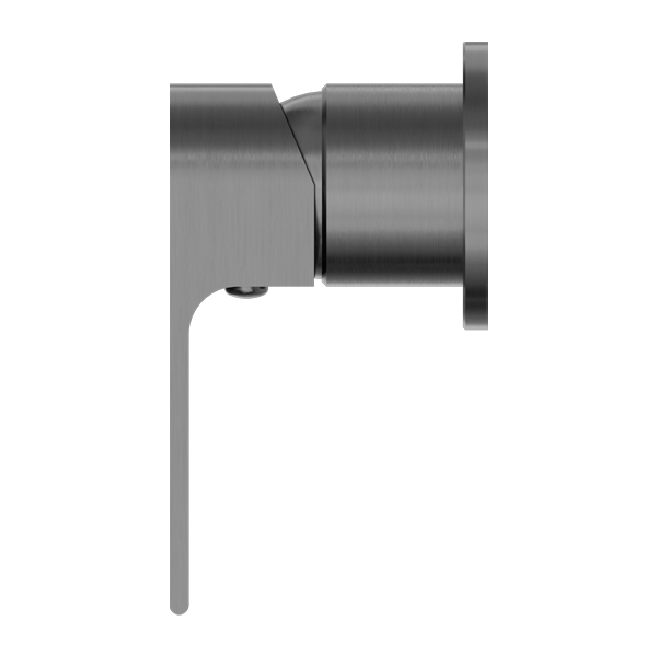 NERO BIANCA SHOWER MIXER PLATE GUN METAL