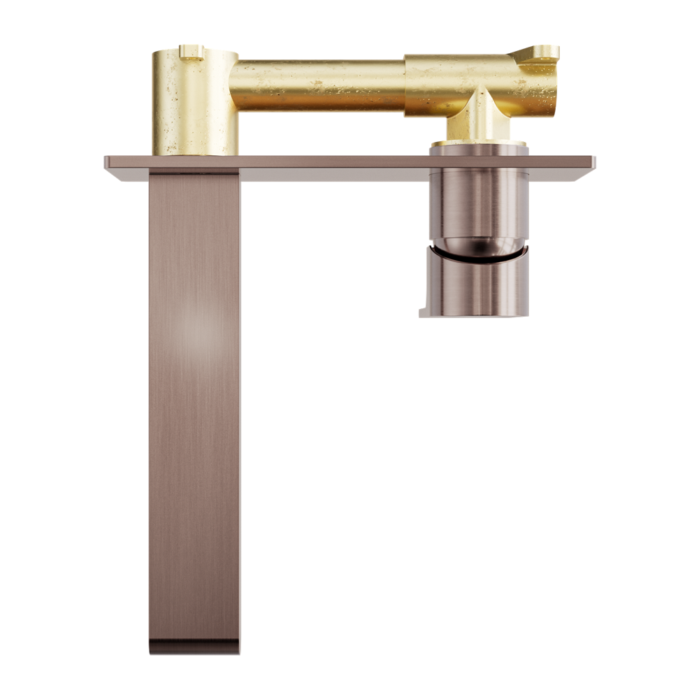 NERO BIANCA WALL BASIN/BATH MIXER BRUSHED BRONZE (AVAILABLE IN 187MM AND 230MM)