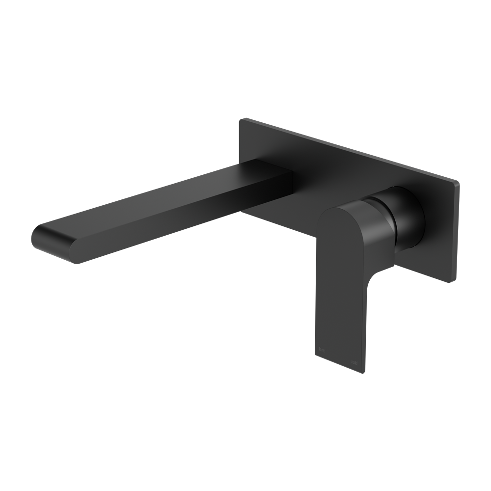 NERO BIANCA WALL BASIN / BATH MIXER MATTE BLACK (AVAILABLE IN 187MM AND 230MM)