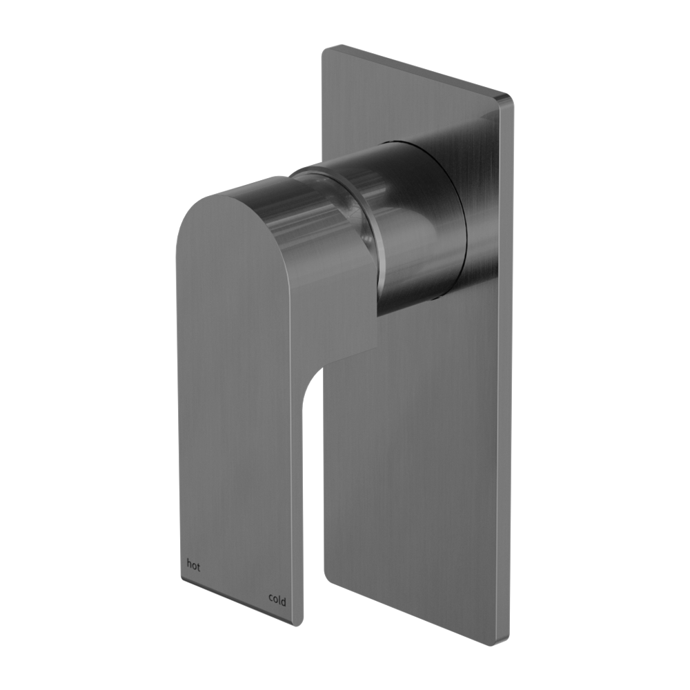 NERO BIANCA SHOWER MIXER 150MM GUN METAL