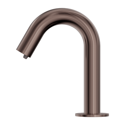 NERO MECCA HOB MOUNTED SENSOR SOAP DISPENSOR 144MM BRUSHED BRONZE