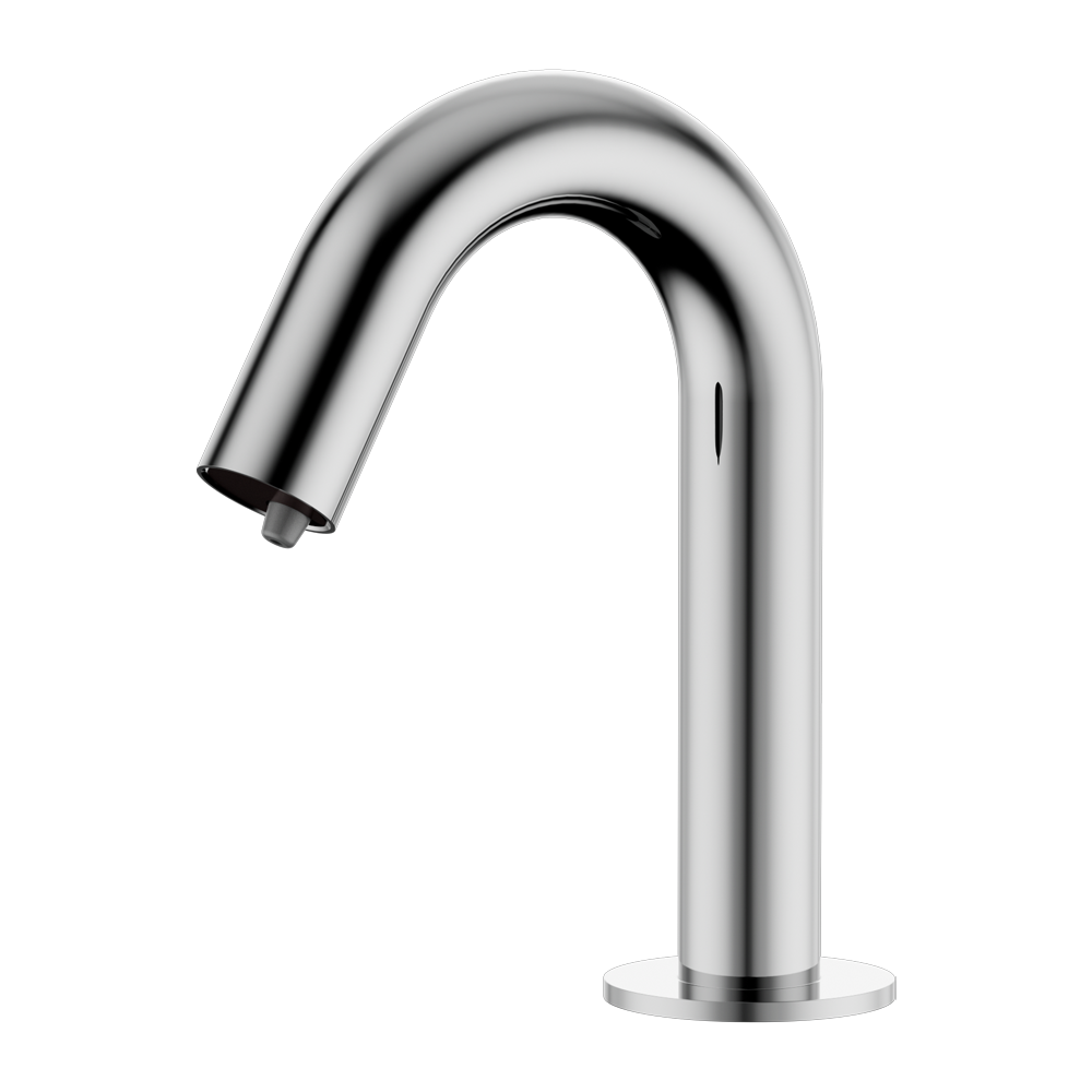 NERO MECCA HOB MOUNTED SENSOR SOAP DISPENSOR 144MM CHROME