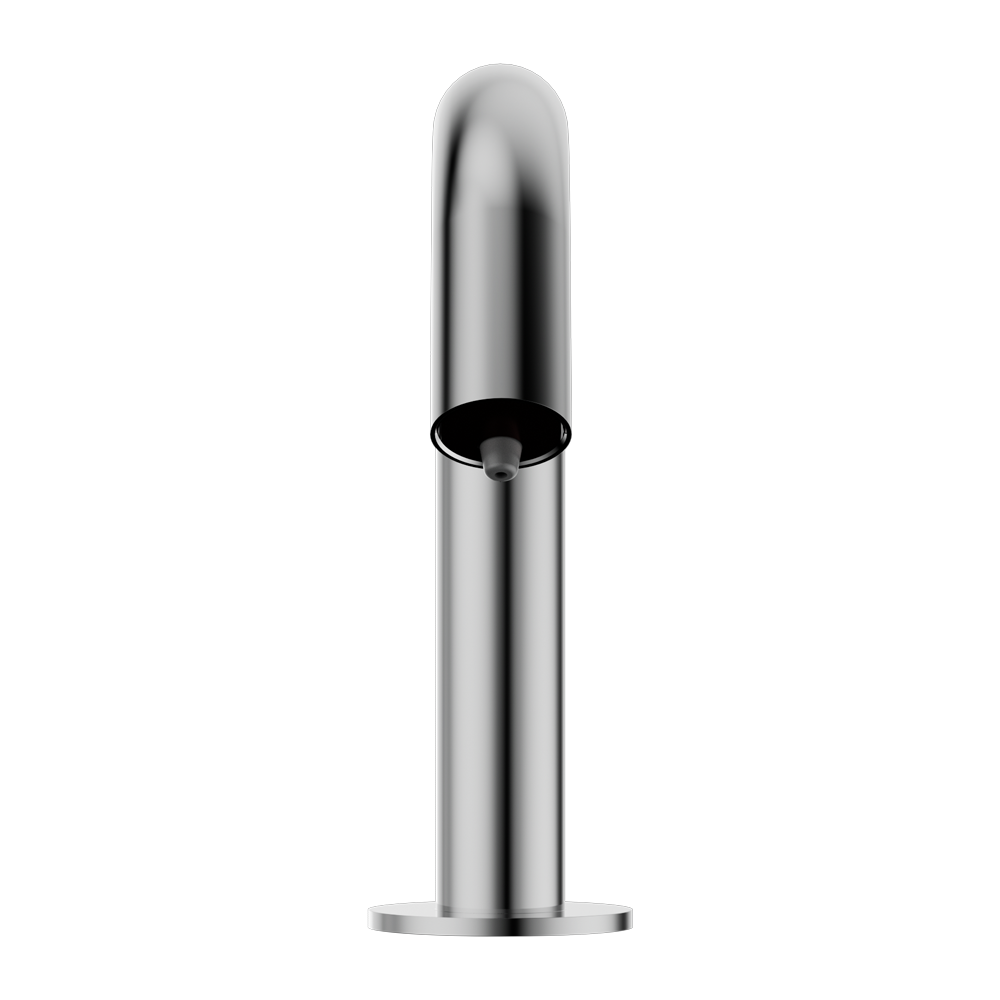 NERO MECCA HOB MOUNTED SENSOR SOAP DISPENSOR 144MM CHROME