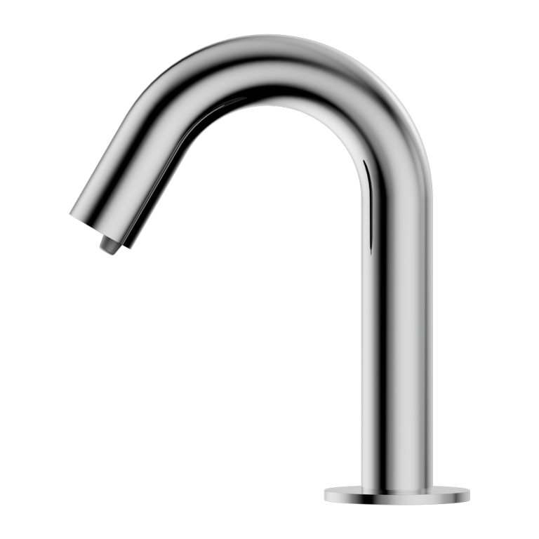 NERO MECCA HOB MOUNTED SENSOR SOAP DISPENSOR 144MM CHROME