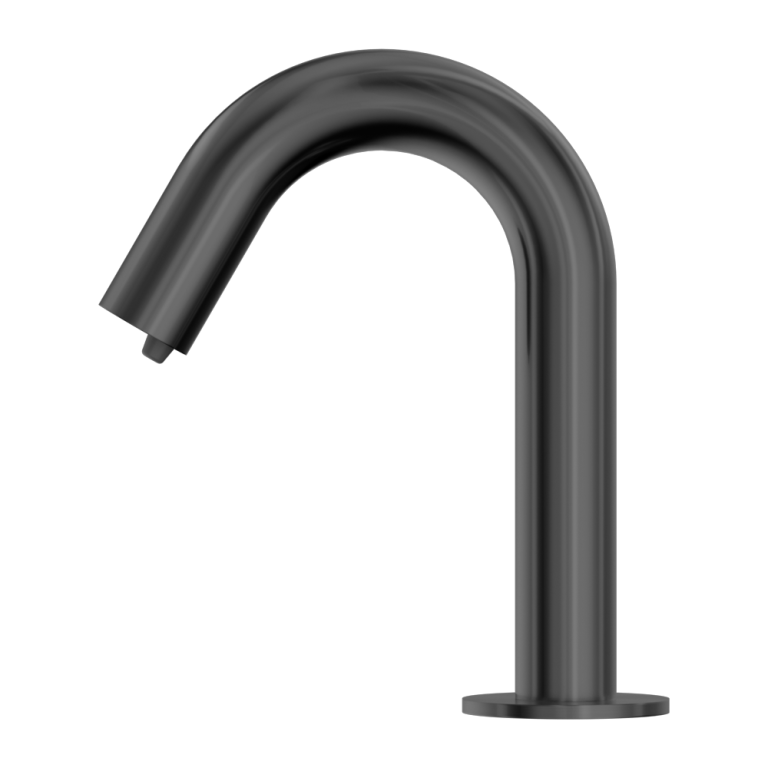 NERO MECCA HOB MOUNTED SENSOR SOAP DISPENSOR 144MM GUN METAL