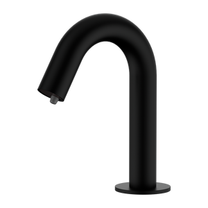 NERO MECCA HOB MOUNTED SENSOR SOAP DISPENSOR 144MM MATTE BLACK