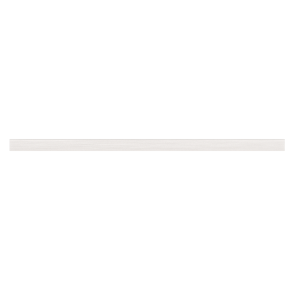 NERO CELIA NON-HEATED SINGLE TOWEL RAIL BRUSHED NICKEL (AVAILABLE IN 600MM AND 800MM)