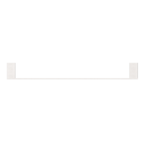 NERO CELIA NON-HEATED SINGLE TOWEL RAIL BRUSHED NICKEL (AVAILABLE IN 600MM AND 800MM)