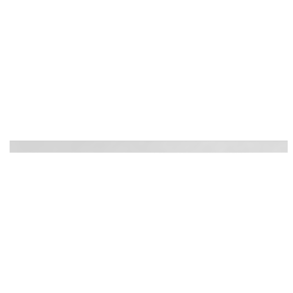 NERO CELIA NON-HEATED SINGLE TOWEL RAIL CHROME (AVAILABLE IN 600MM AND 800MM)