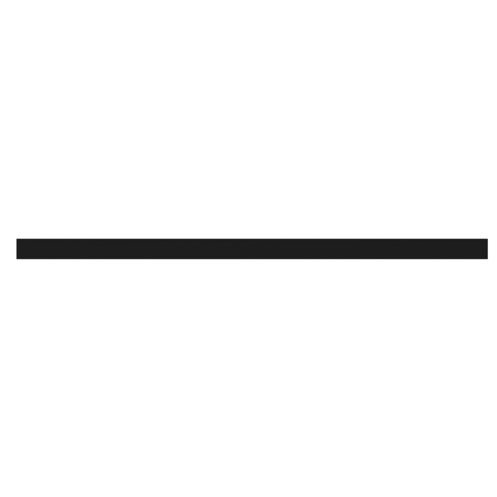 NERO CELIA NON-HEATED DOUBLE TOWEL RAILS MATTE BLACK (AVAILABLE IN 600MM AND 800MM)