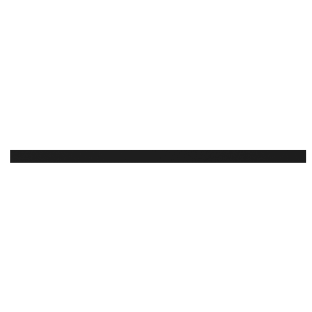 NERO CELIA NON-HEATED SINGLE TOWEL RAIL MATTE BLACK (AVAILABLE IN 600MM AND 800MM)