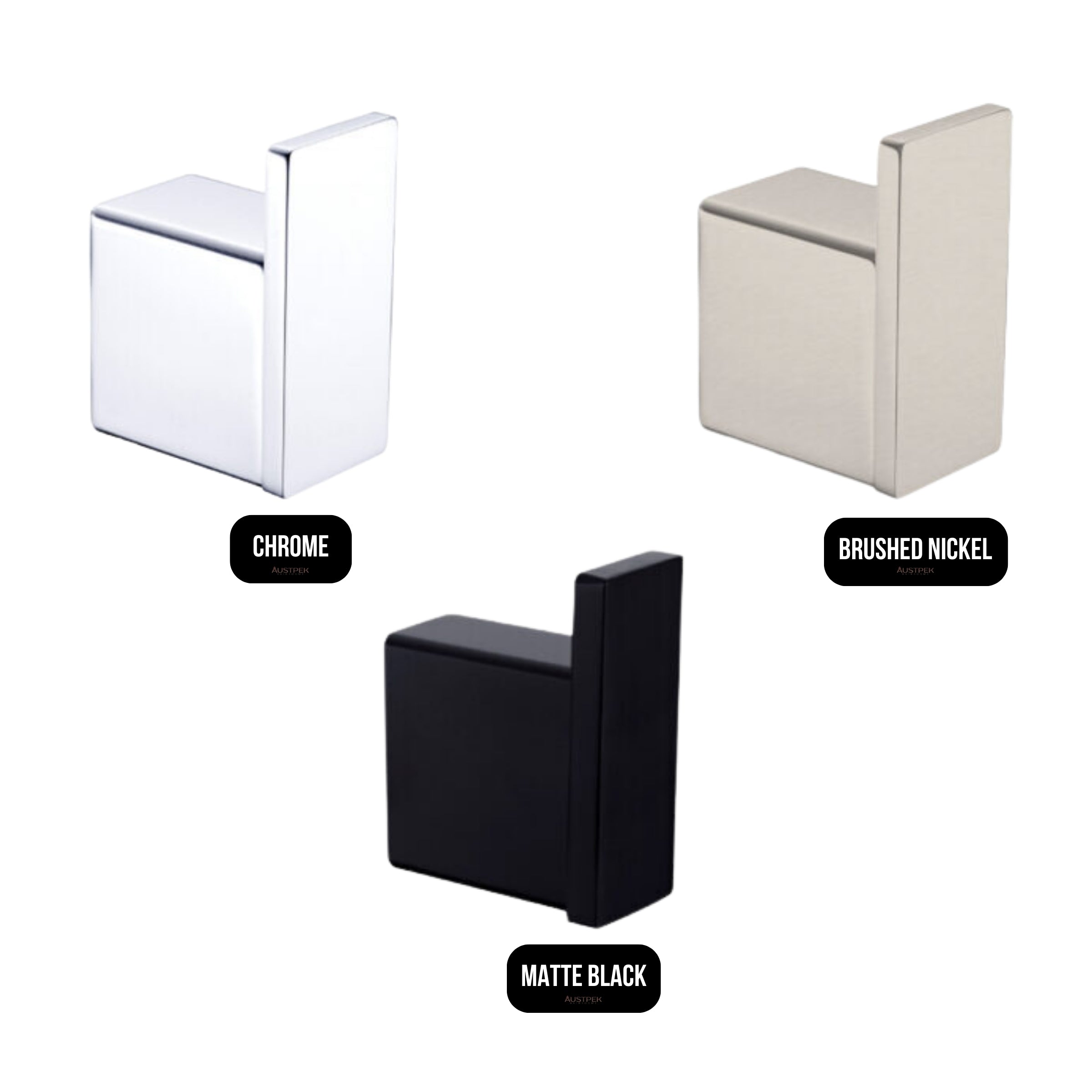 NERO CELIA ROBE HOOK MATTE BLACK