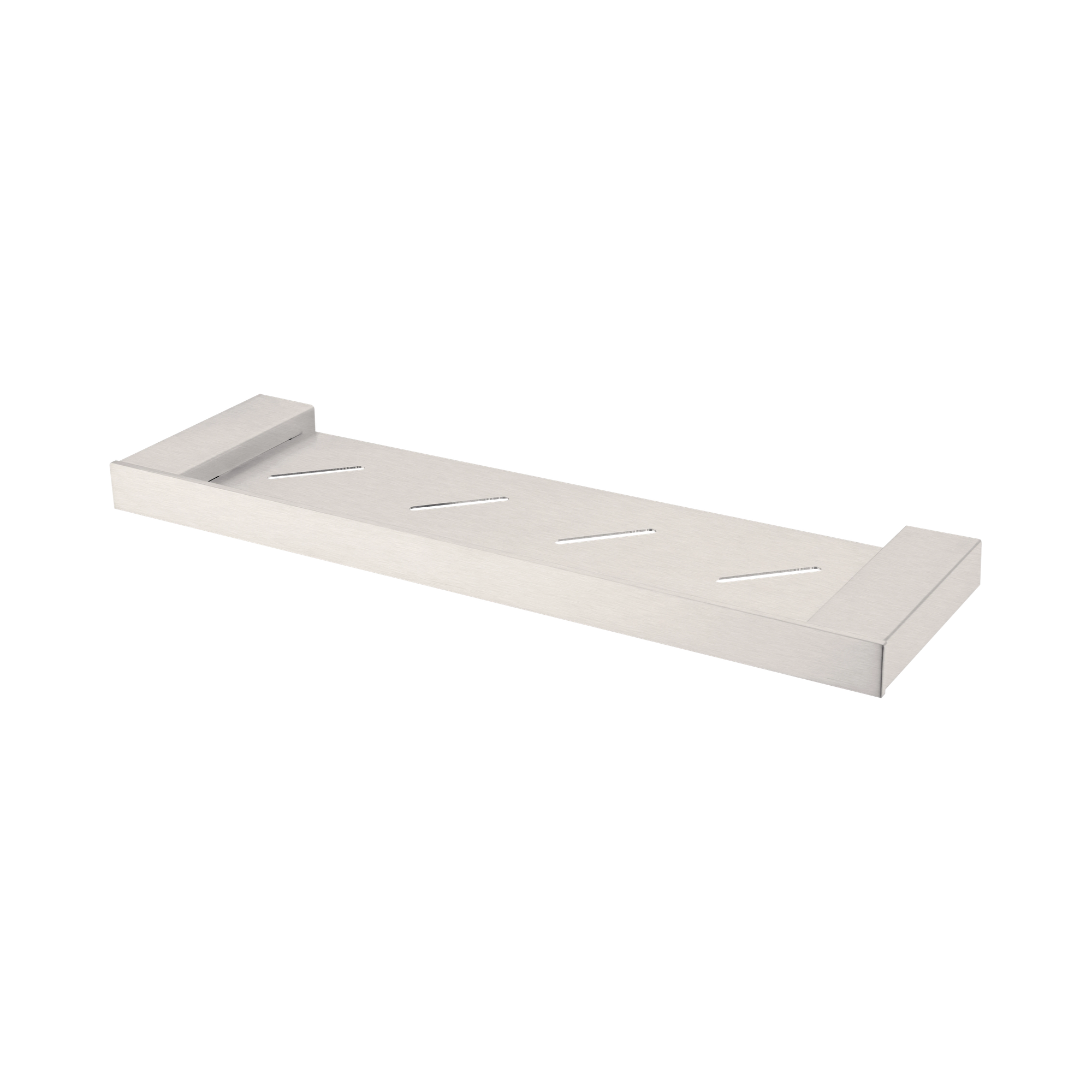 NERO CELIA METAL SHELF 381MM CHROME