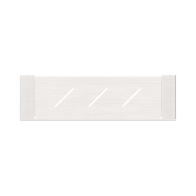 NERO CELIA METAL SHELF 381MM BRUSHED NICKEL