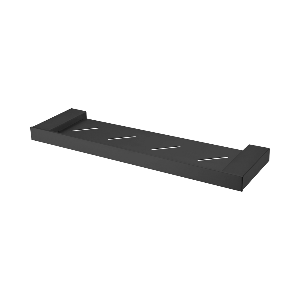 NERO CELIA METAL SHELF 381MM MATTE BLACK