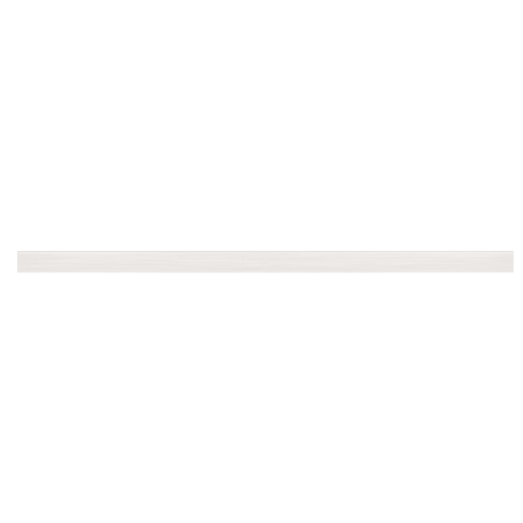 NERO CELIA NON-HEATED TOWEL RACK 600MM BRUSHED NICKEL