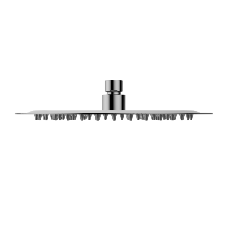 NERO ROUND SHOWER HEAD 250MM CHROME
