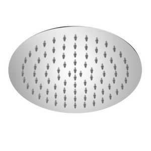 NERO ROUND SHOWER HEAD 250MM CHROME