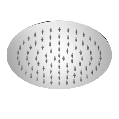NERO ROUND SHOWER HEAD 250MM CHROME