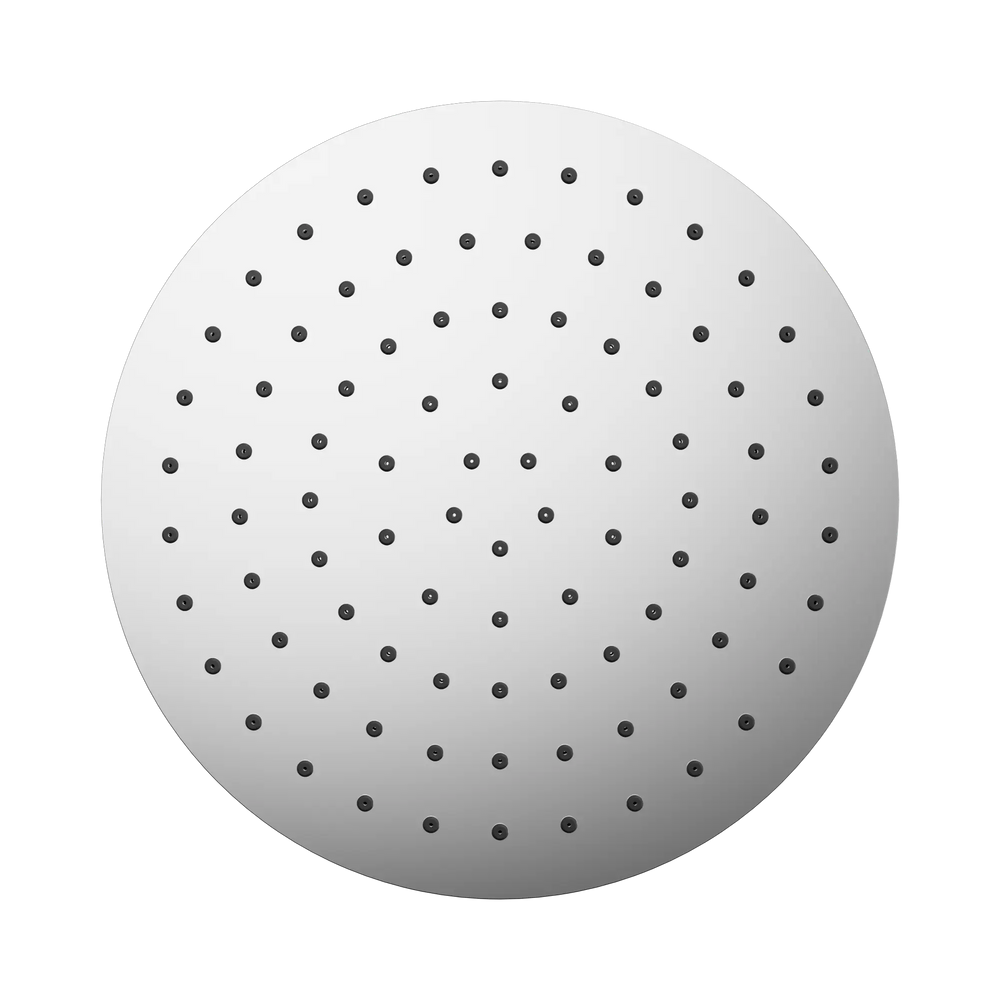 NERO 250MM ROUND METAL SHOWER HEAD II CHROME image 2
