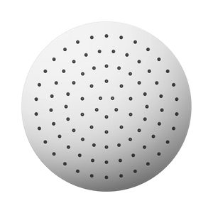 NERO 250MM ROUND METAL SHOWER HEAD II CHROME image 2