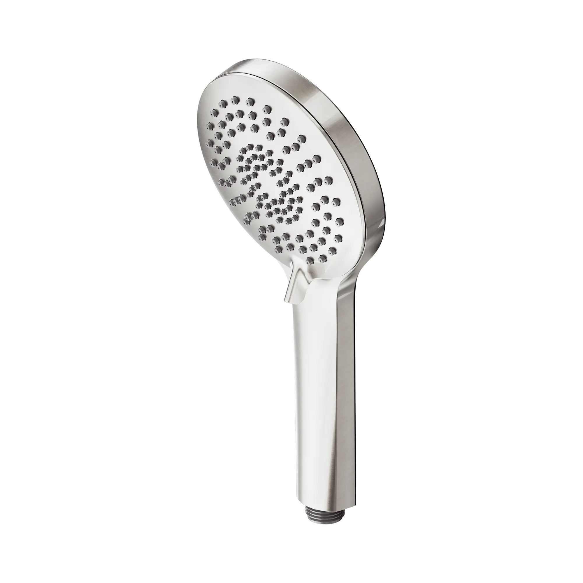 NERO ROUND HAND SHOWER 255MM BRUSHED NICKEL