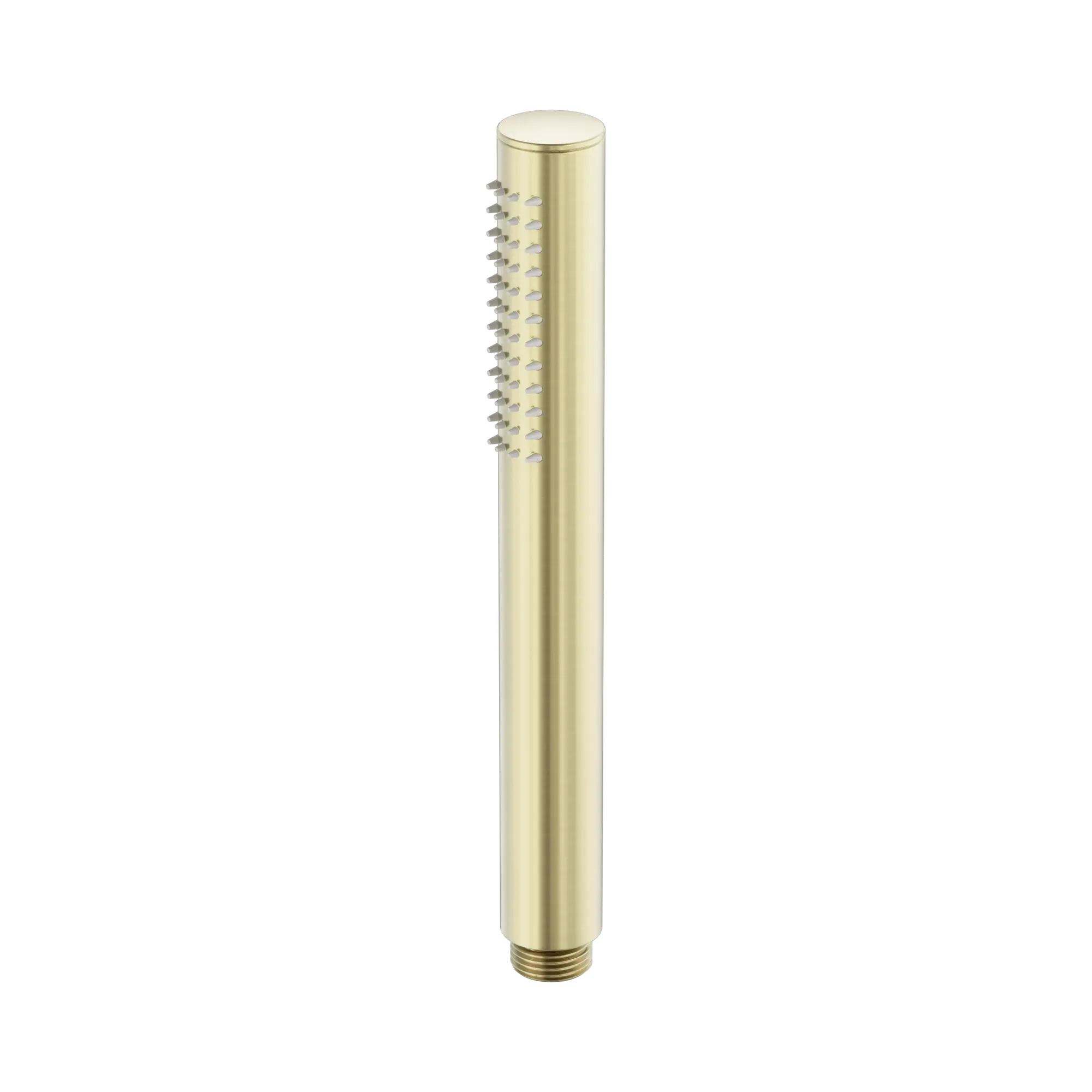 NERO ROUND METAL TUBE HAND SHOWER 226MM BRUSHED GOLD