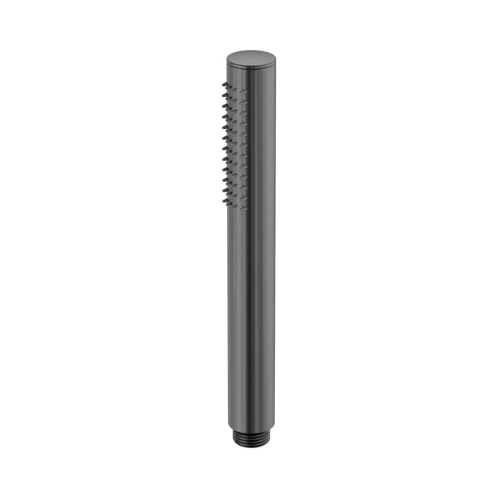 NERO ROUND METAL TUBE HAND SHOWER 226MM GRAPHITE