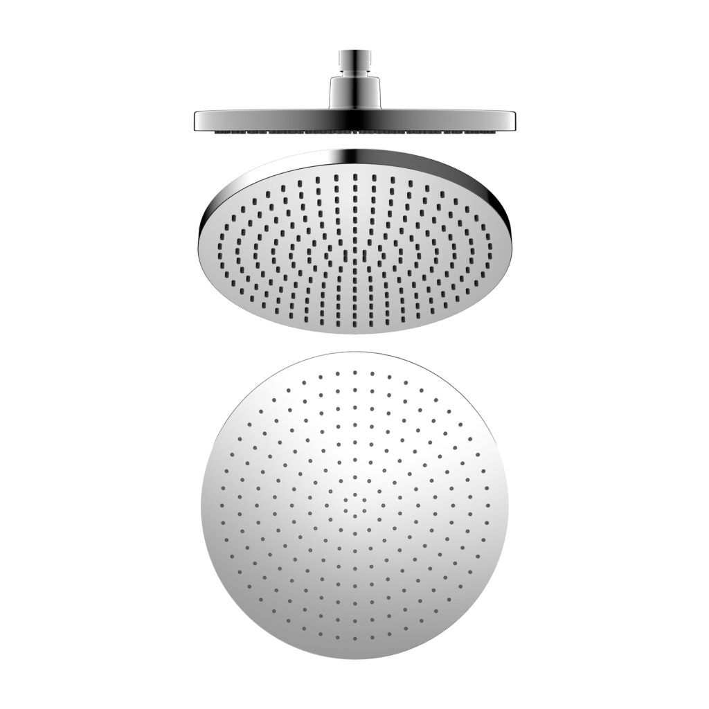 NERO AIR SHOWER HEAD 230MM CHROME