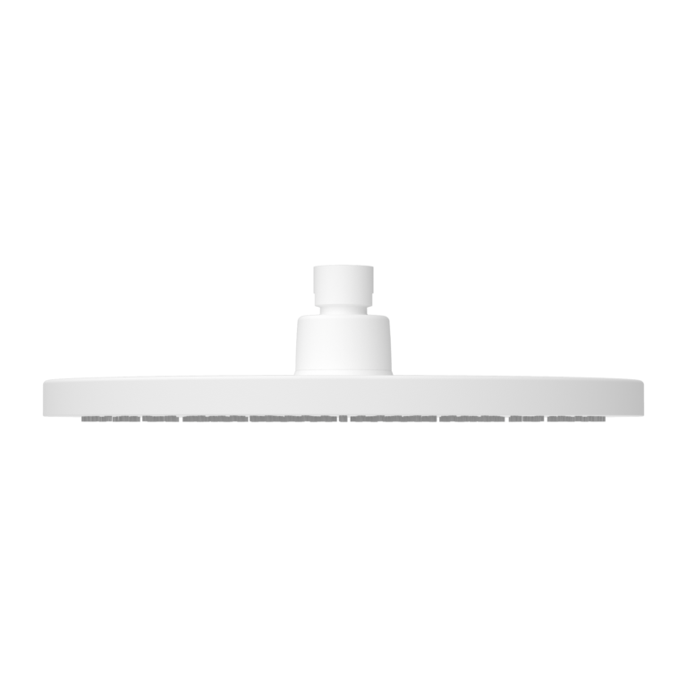 NERO AIR SHOWER HEAD 230MM MATTE WHITE