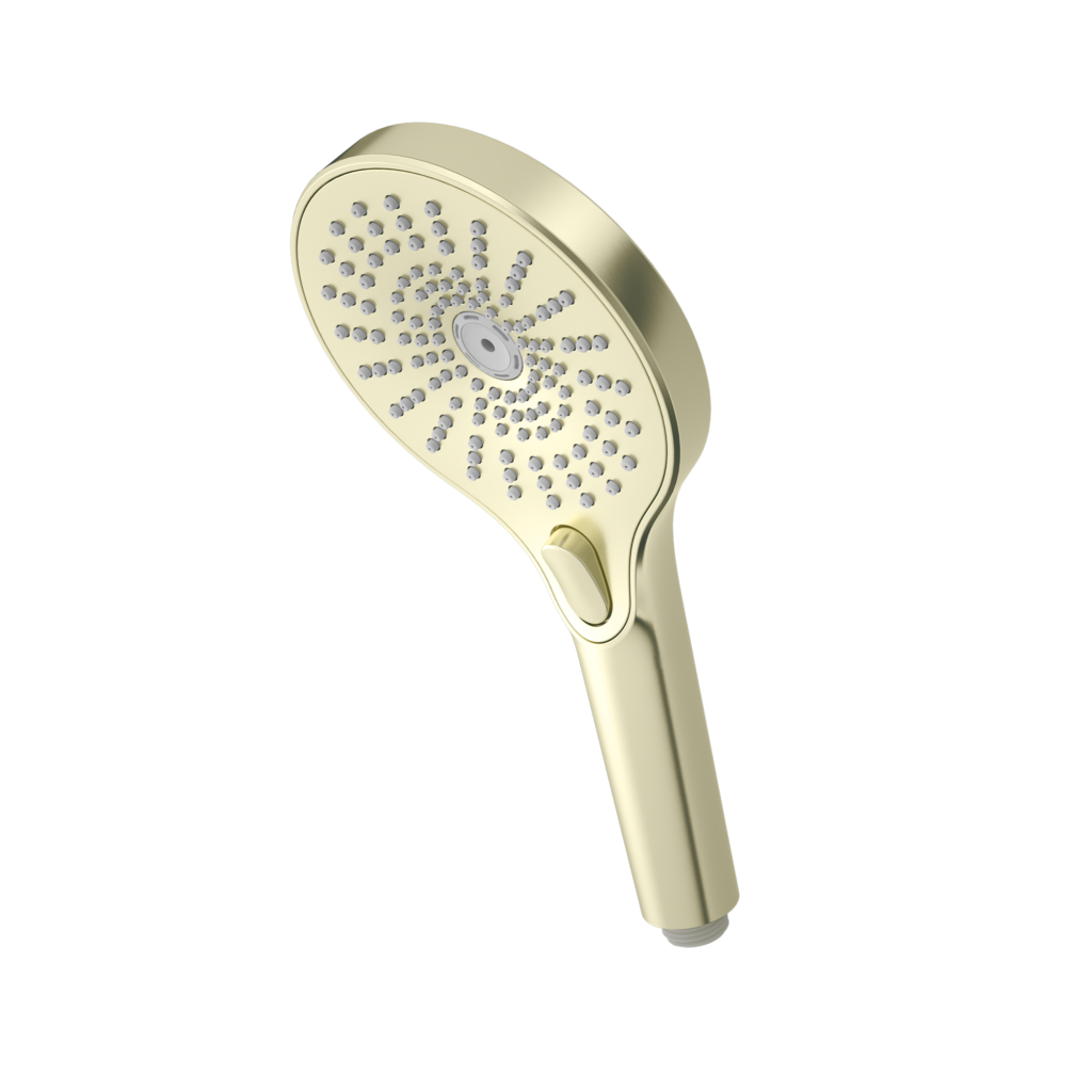 NERO OPAL HAND SHOWER 130MM BRUSHED GOLD