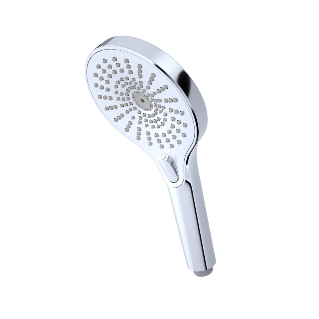 NERO OPAL HAND SHOWER 130MM CHROME