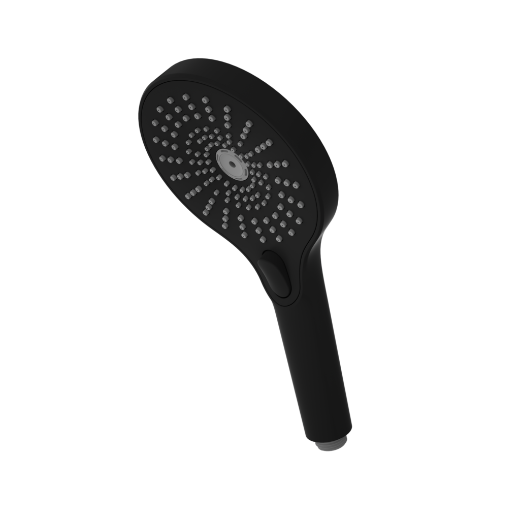 NERO OPAL HAND SHOWER 130MM MATTE BLACK