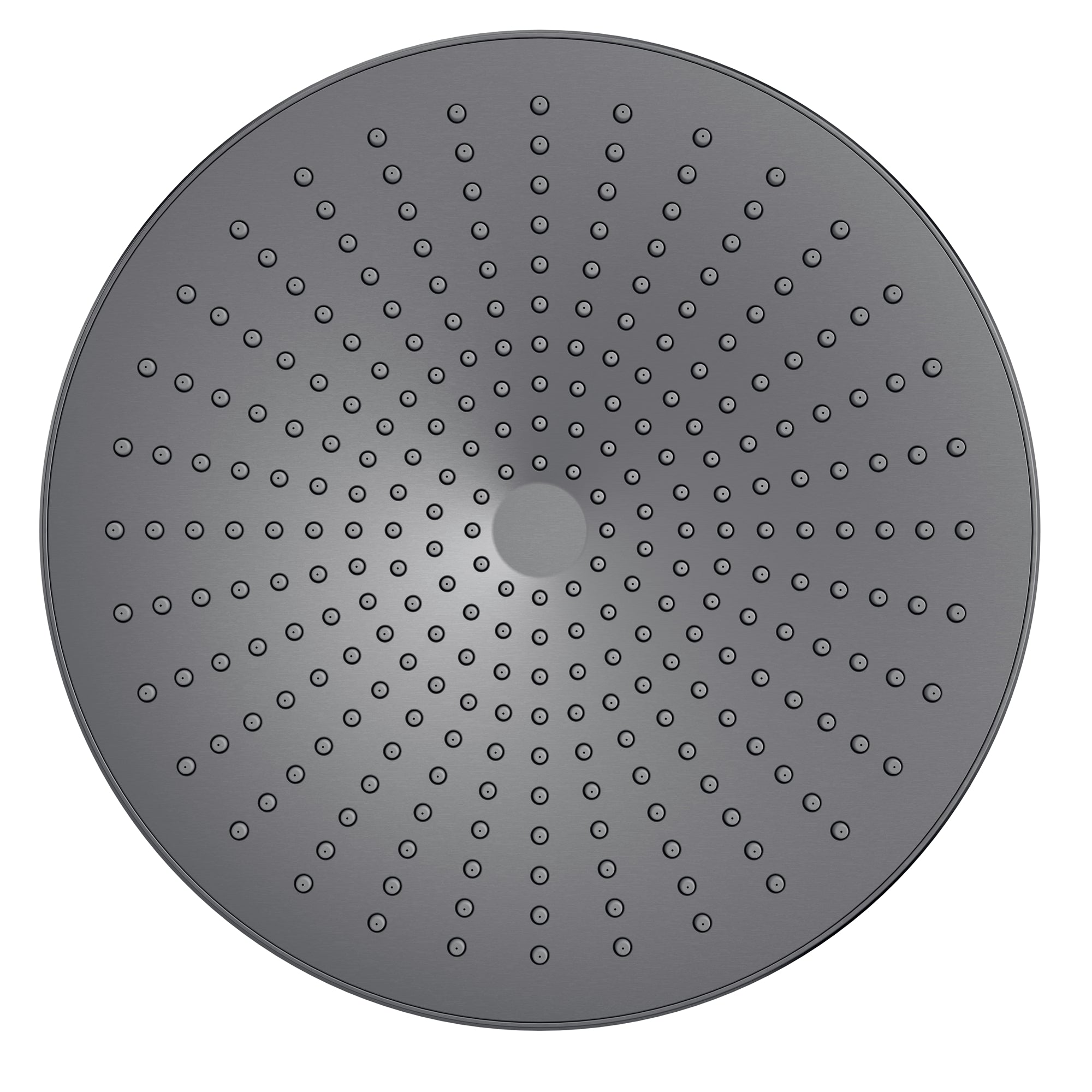 NERO OPAL ROUND SHOWER HEAD 250MM GRAPHITE