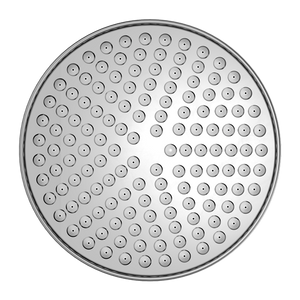 NERO YORK SHOWER HEAD 200MM CHROME