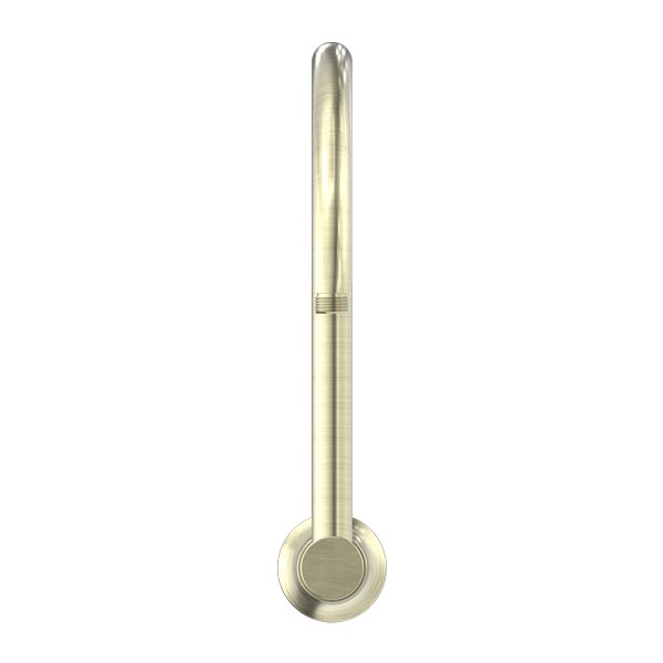 NERO YORK SHOWER ARM 346MM AGED BRASS