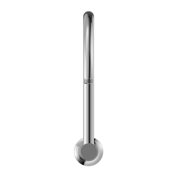 NERO YORK SHOWER ARM 346MM CHROME